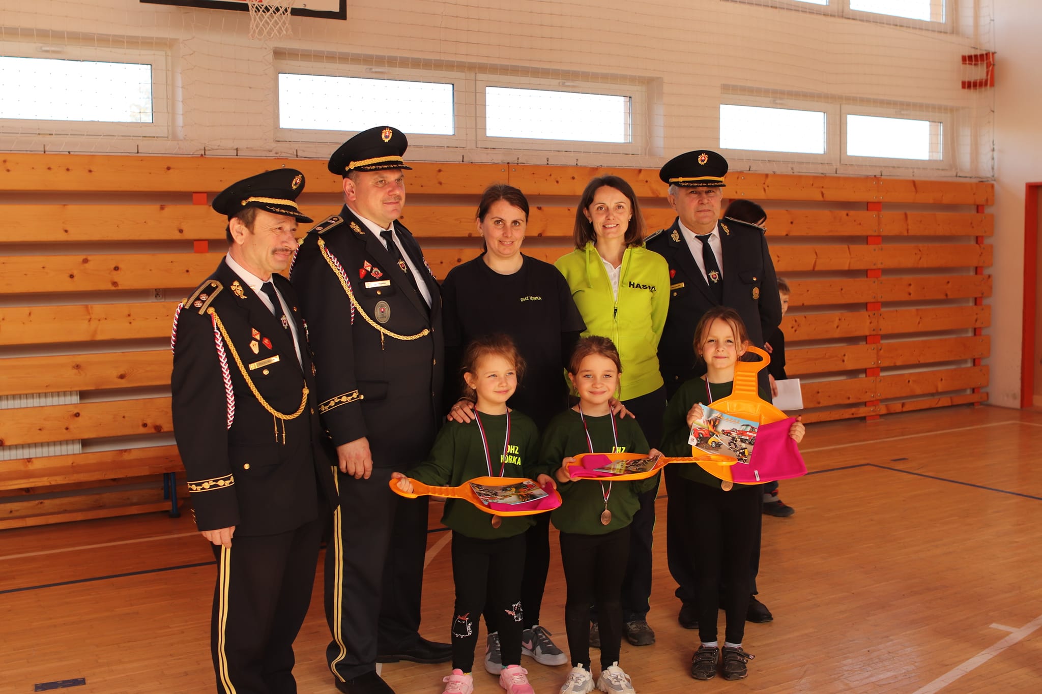 Prípravka mladých hasičov začala svoju sezónu v Šuňave